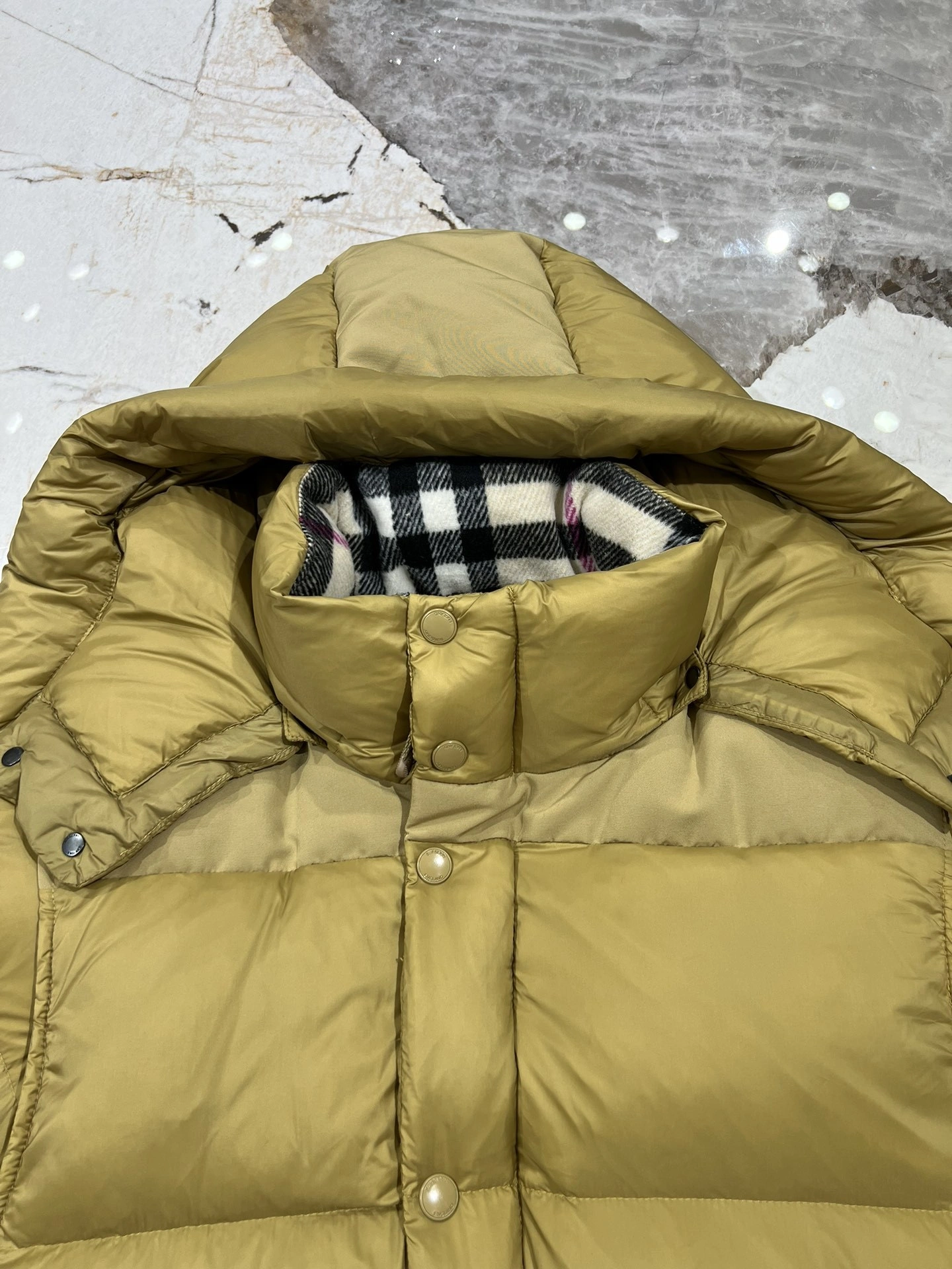 wg.luxury- 2ur25rry down jacket white goose down oversized 2Colour item:D-F140J0520-2